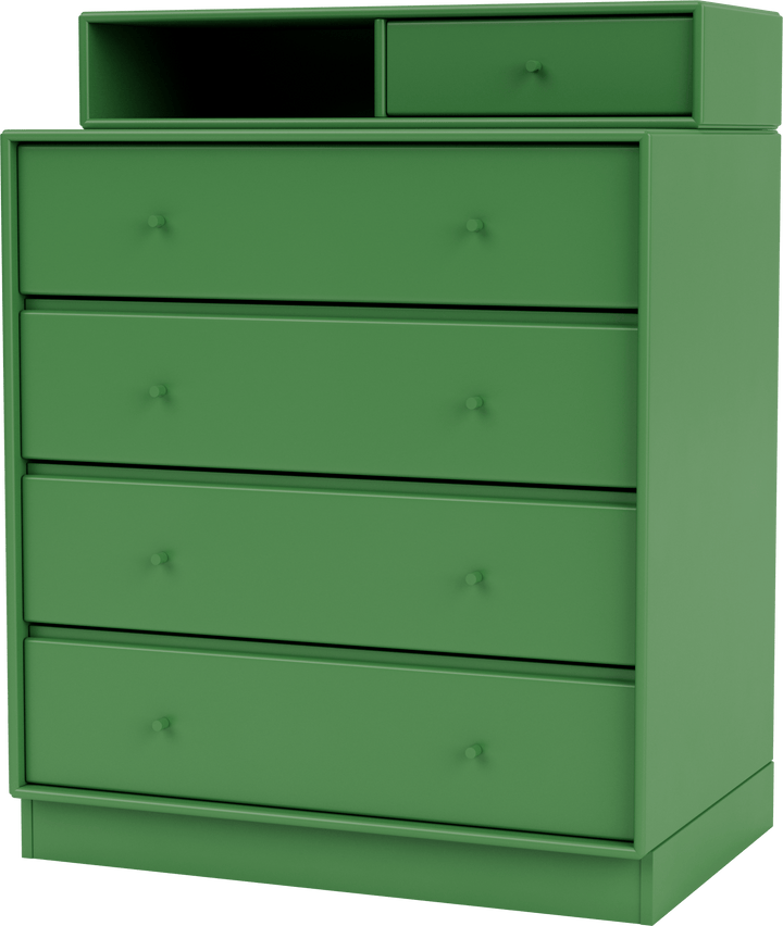 Keep Dresser - With Plinth Base - Montana - Dressers - Parsley - 2.7" - HORNE