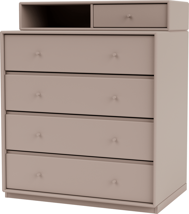 Keep Dresser - With Plinth Base - Montana - Dressers - Mushroom - 1.2" - HORNE