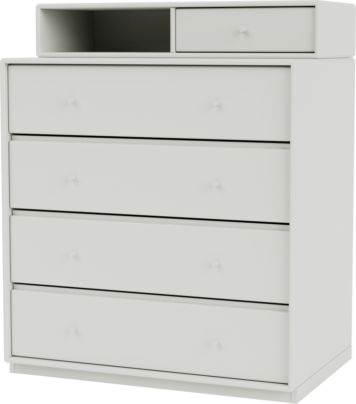 Keep Dresser - With Plinth Base - Montana - Dressers - Nordic - 1.2" - HORNE