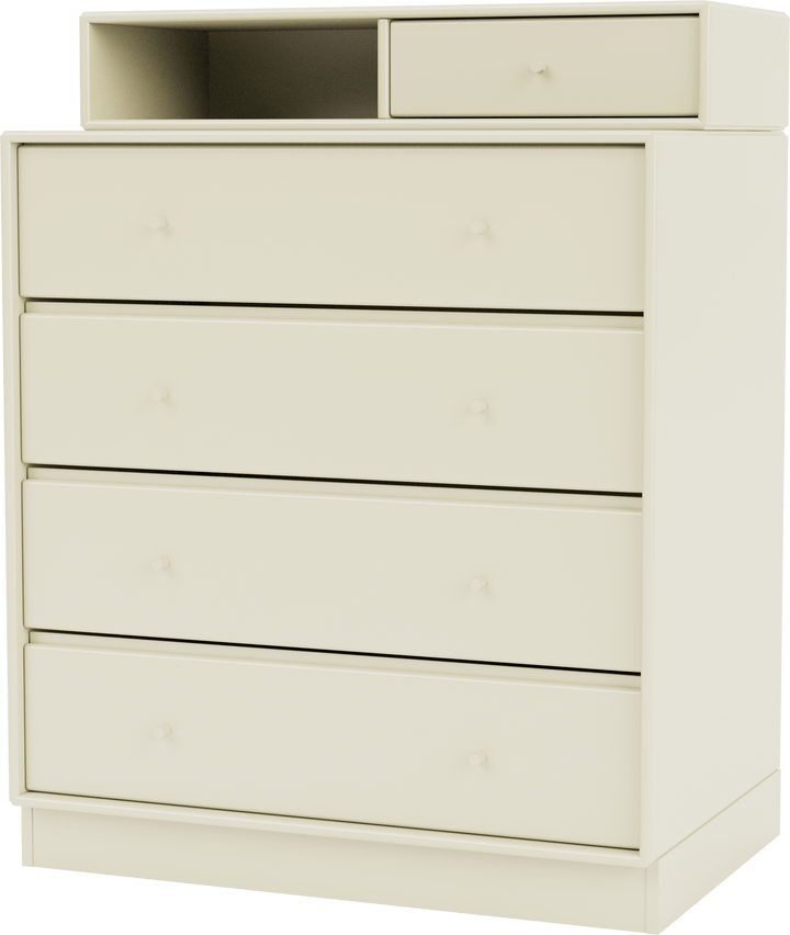 Keep Dresser - With Plinth Base - Montana - Dressers - Vanilla - 2.7" - HORNE