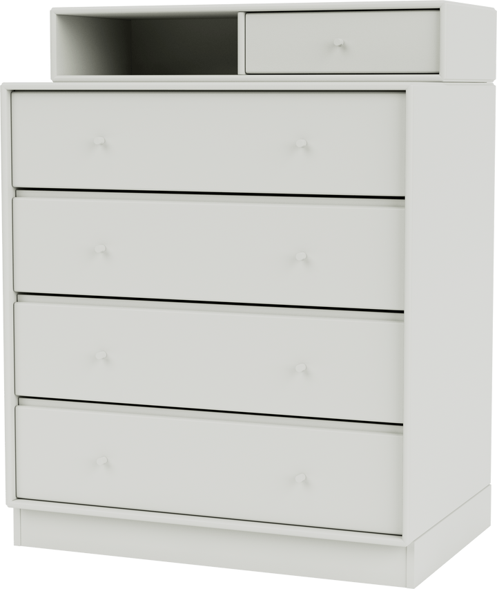 Keep Dresser - With Plinth Base - Montana - Dressers - Nordic - 2.7" - HORNE
