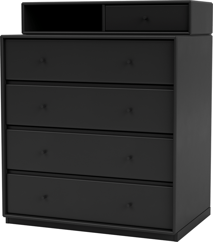 Keep Dresser - With Plinth Base - Montana - Dressers - Black - 1.2" - HORNE