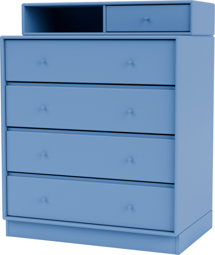 Keep Dresser - With Plinth Base - Montana - Dressers - Azure - 2.7" - HORNE