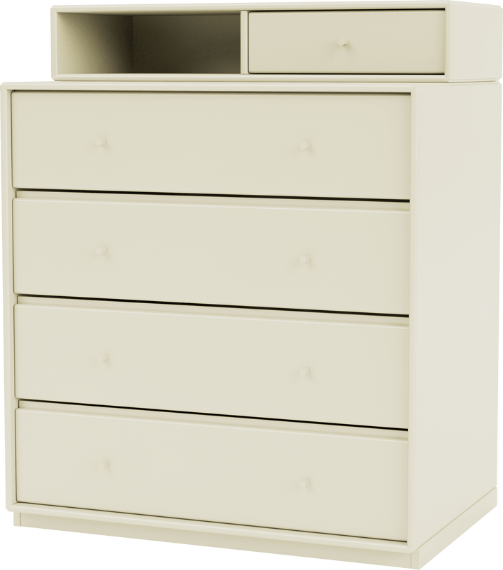 Keep Dresser - With Plinth Base - Montana - Dressers - Vanilla - 1.2" - HORNE