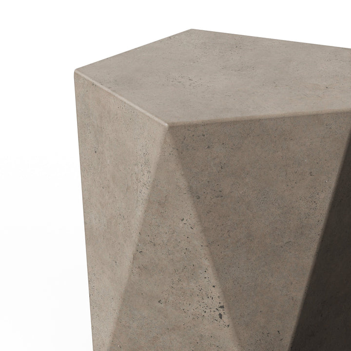 Kelson Stool - Urbia Stools + Benches + Ottomans - Lava - HORNE