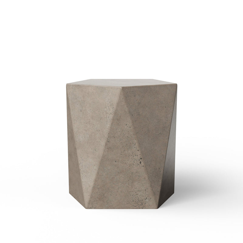 Kelson Stool - Urbia Stools + Benches + Ottomans - Dark Grey - HORNE