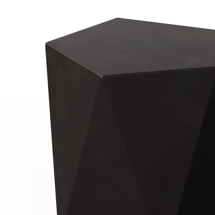 Kelson Stool - Urbia Stools + Benches + Ottomans - Lava - HORNE