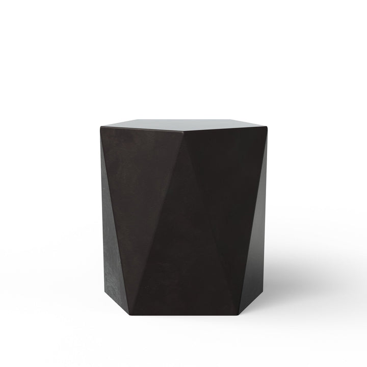 Kelson Stool - Urbia Stools + Benches + Ottomans - Lava - HORNE