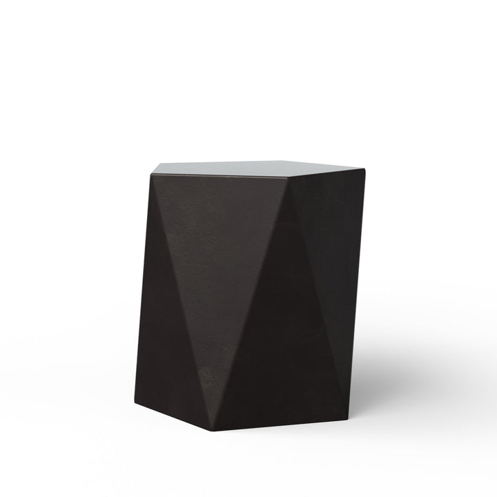 Kelson Stool - Urbia Stools + Benches + Ottomans - Lava - HORNE