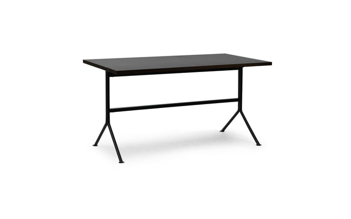 Kip Desk - Normann Copenhagen Desks - Kip Desk Black - Dark Brown - HORNE