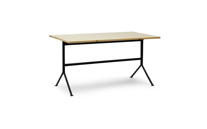 Kip Desk - Normann Copenhagen Desks - Kip Desk Black - Pine - HORNE