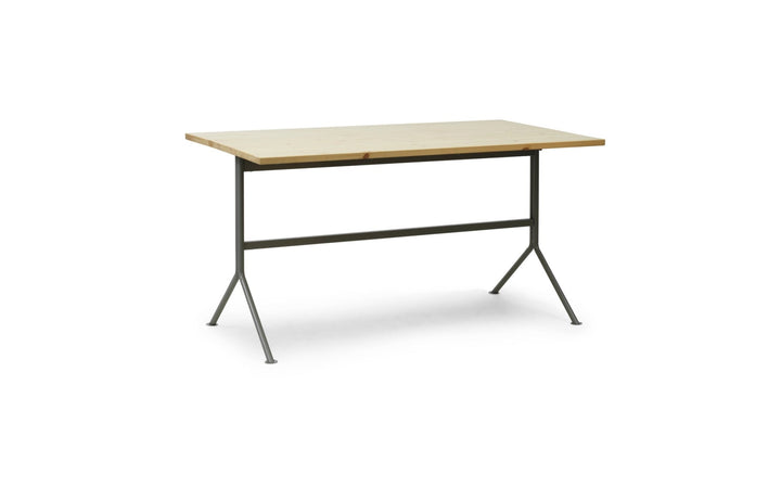 Kip Desk - Normann Copenhagen Desks - Kip Desk Grey - Pine - HORNE