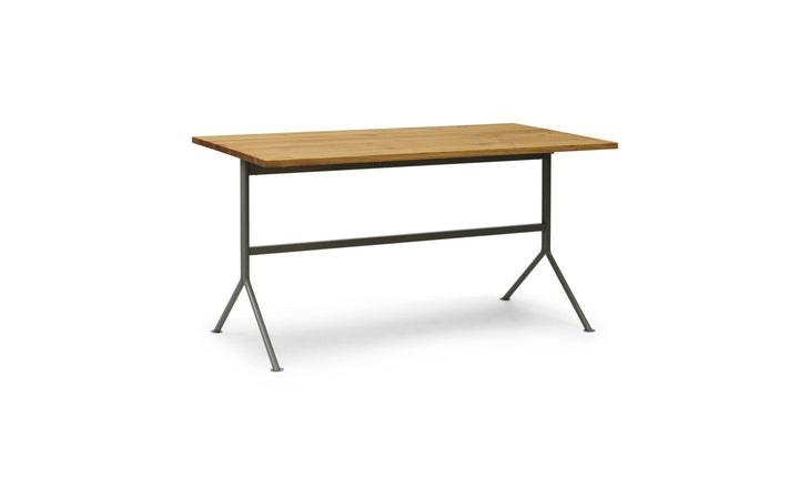 Kip Desk - Normann Copenhagen Desks - Kip Desk Grey - Oak - HORNE