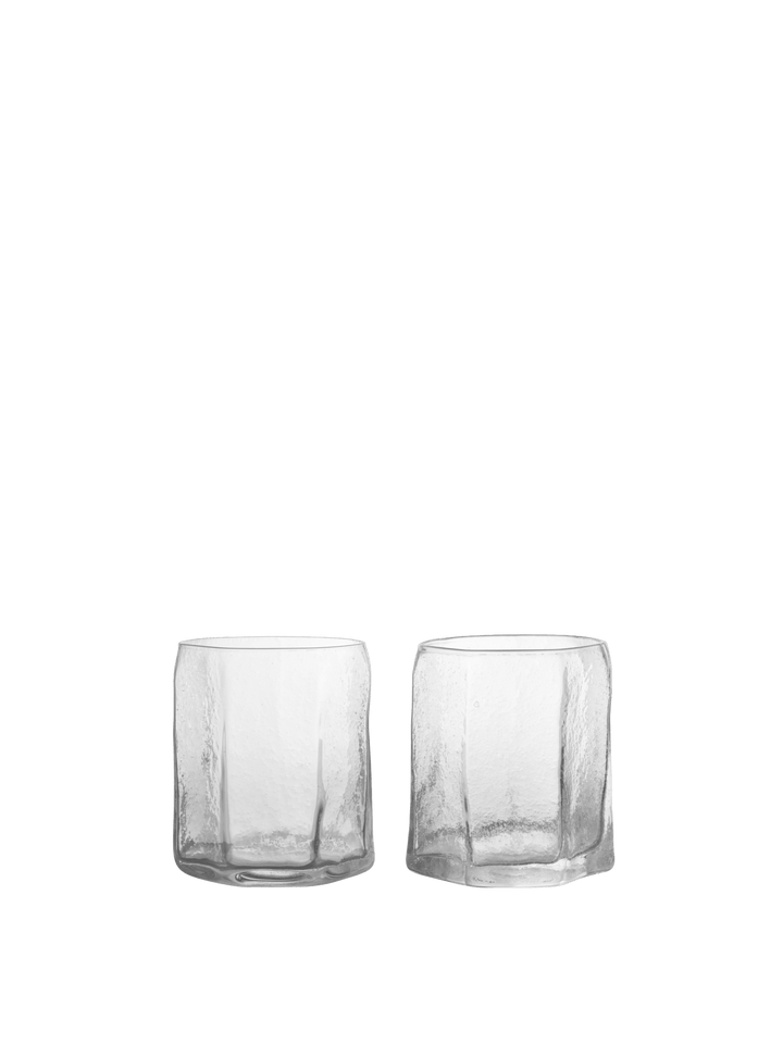 Kiru Glasses - Set of 2 - Ferm Living Glassware - HORNE