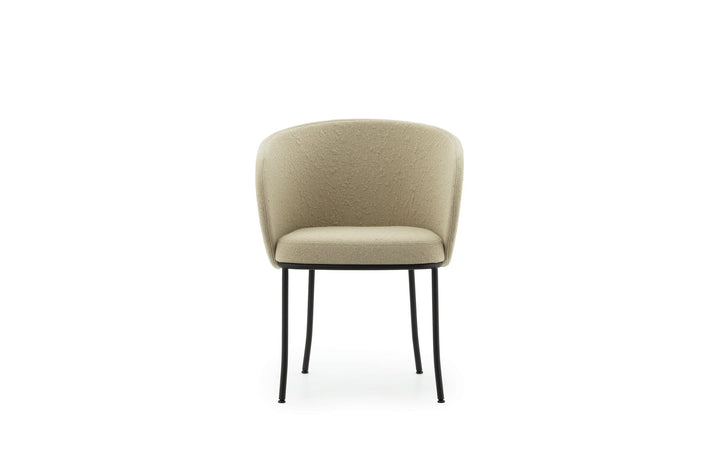Knit Armchair - Normann Copenhagen Dining Chairs - Olive - HORNE