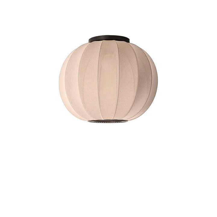 Knit - Wit Ceiling Light - Made by Hand Floor Lamps - 45 - Sandstone - HORNE