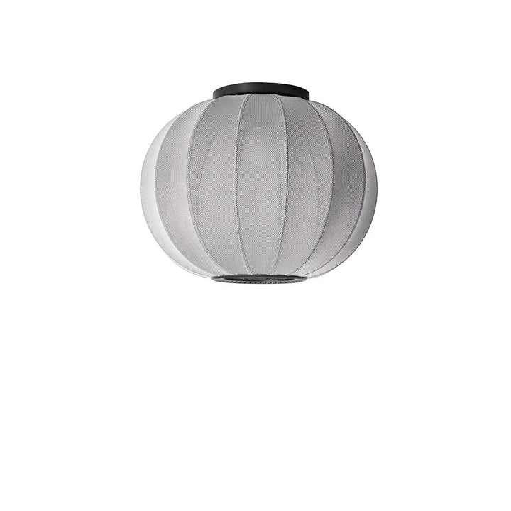 Knit - Wit Ceiling Light - Made by Hand Floor Lamps - 45 - SIlver - HORNE
