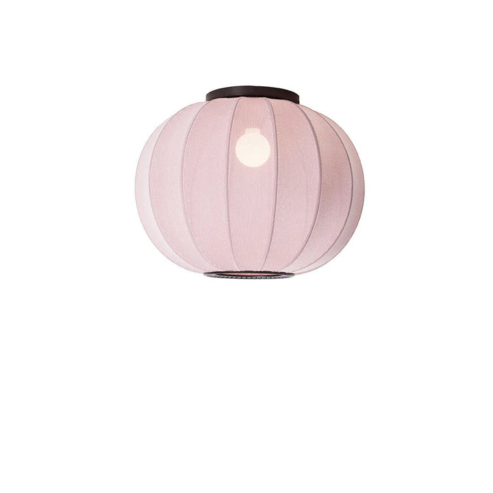 Knit - Wit Ceiling Light - Made by Hand Floor Lamps - 45 - Sunrise - HORNE