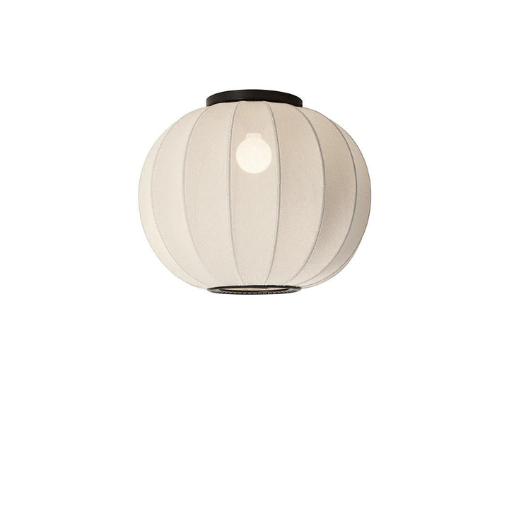 Knit - Wit Ceiling Light - Made by Hand Floor Lamps - 45 - Sunrise - HORNE