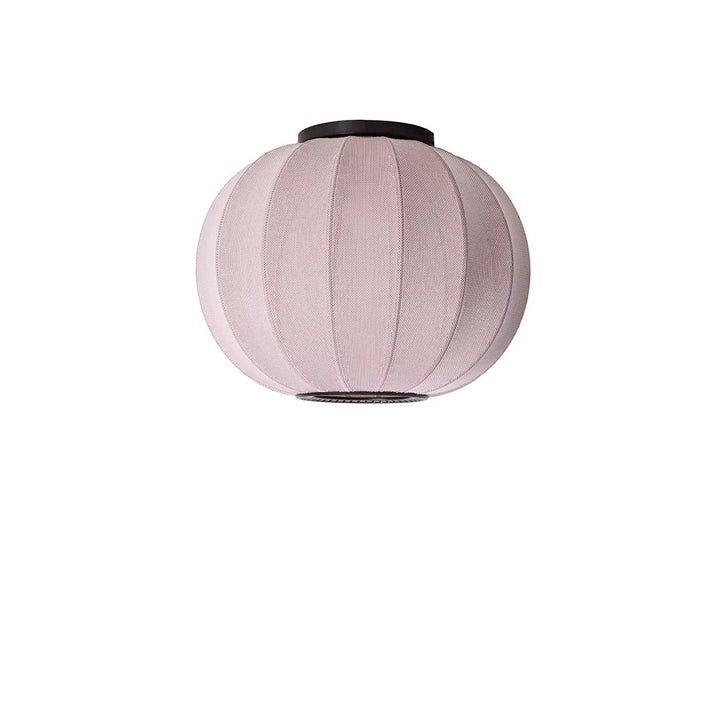 Knit - Wit Ceiling Light - Made by Hand Floor Lamps - 45 - Light Pink - HORNE