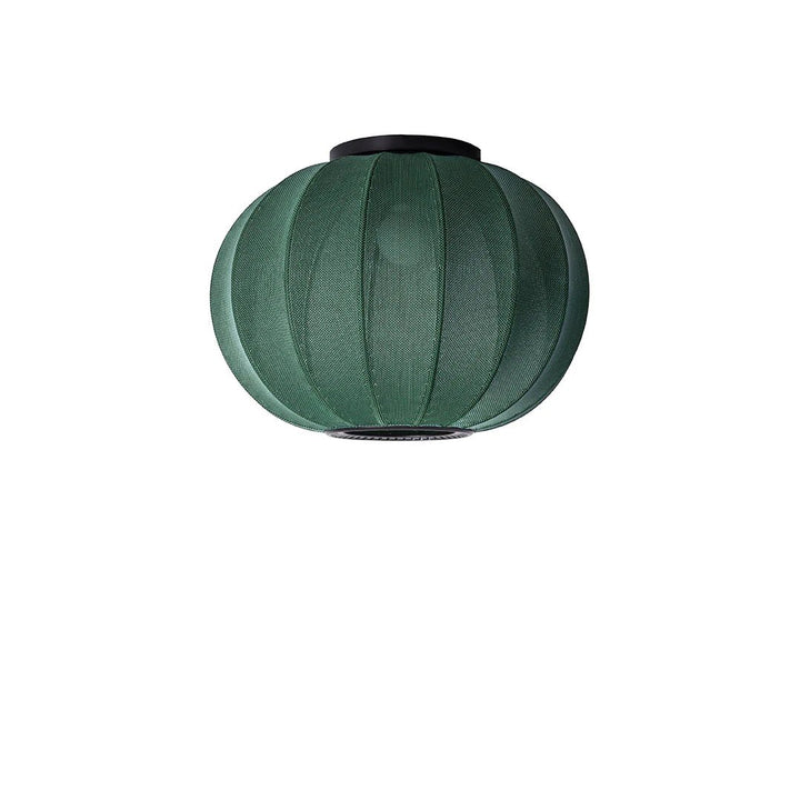 Knit - Wit Ceiling Light - Made by Hand Floor Lamps - 45 - Sea Green - HORNE