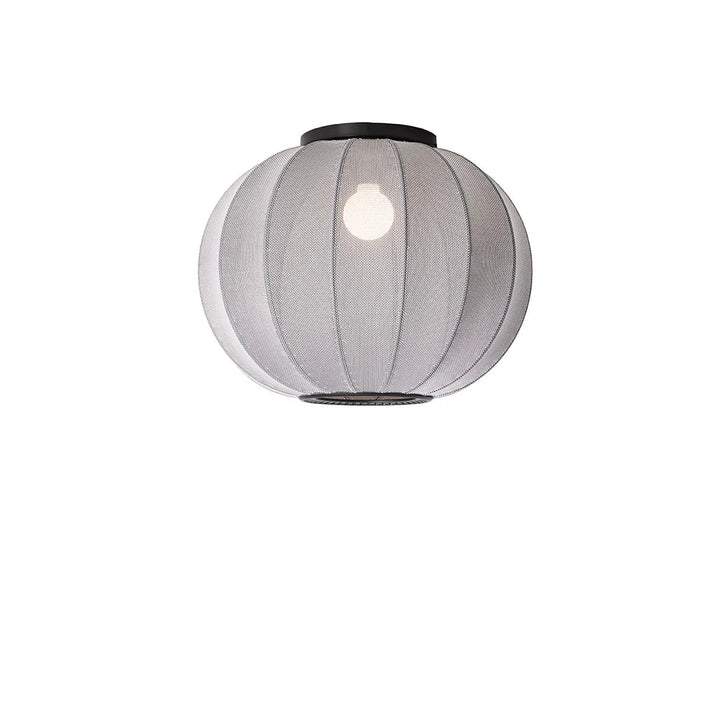 Knit - Wit Ceiling Light - Made by Hand Floor Lamps - 45 - Sunrise - HORNE