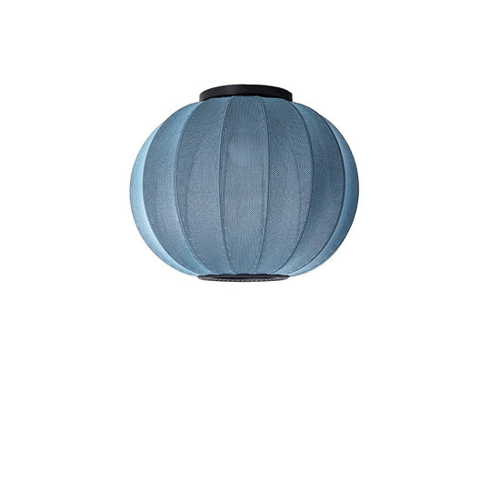 Knit - Wit Ceiling Light - Made by Hand Floor Lamps - 45 - Blue Stone - HORNE
