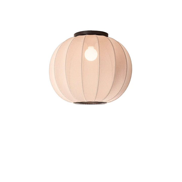 Knit - Wit Ceiling Light - Made by Hand Floor Lamps - 45 - Sunrise - HORNE