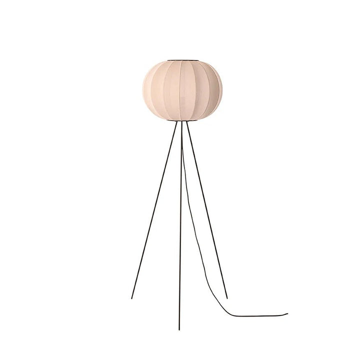 Knit - Wit Floor High Lamp - Made by Hand Floor Lamps - Sandstone - 45 - HORNE