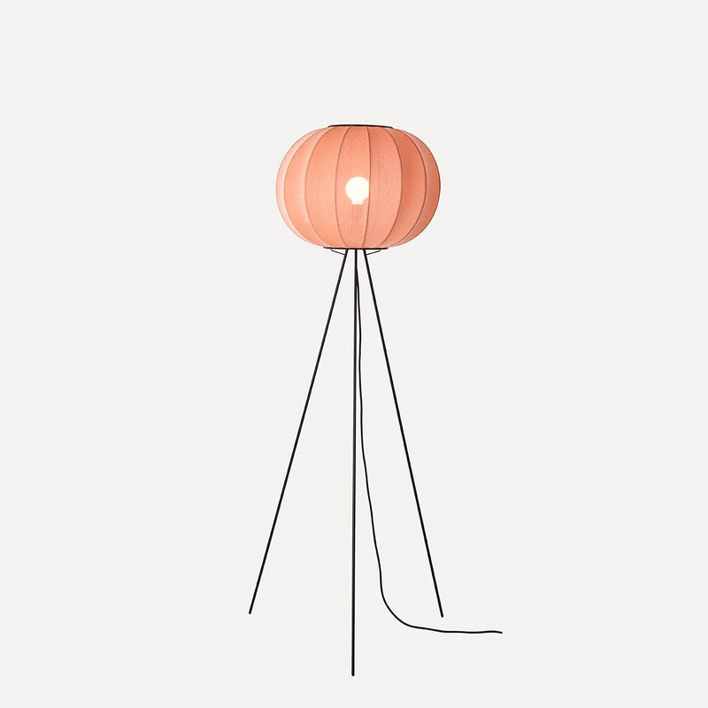 Knit - Wit Floor High Lamp - Made by Hand Floor Lamps - Black - 45 - HORNE