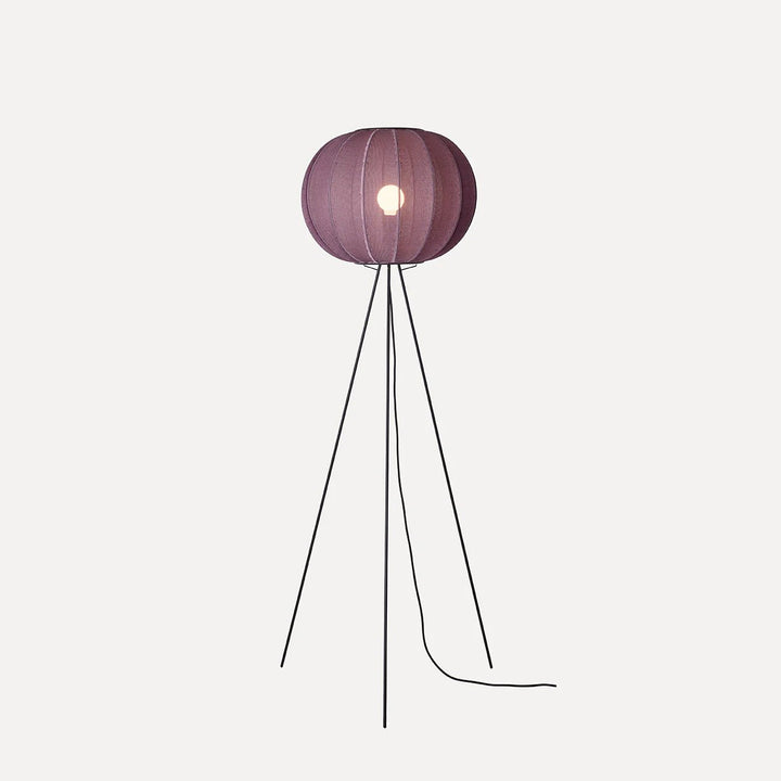 Knit - Wit Floor High Lamp - Made by Hand Floor Lamps - Coral - 45 - HORNE