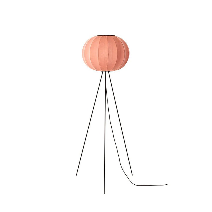 Knit - Wit Floor High Lamp - Made by Hand Floor Lamps - Coral - 45 - HORNE