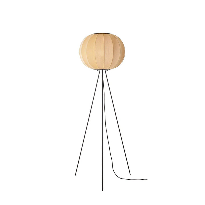 Knit - Wit Floor High Lamp - Made by Hand Floor Lamps - Sunrise - 45 - HORNE