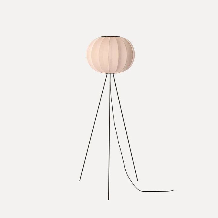Knit - Wit Floor High Lamp - Made by Hand Floor Lamps - Sunrise - 45 - HORNE