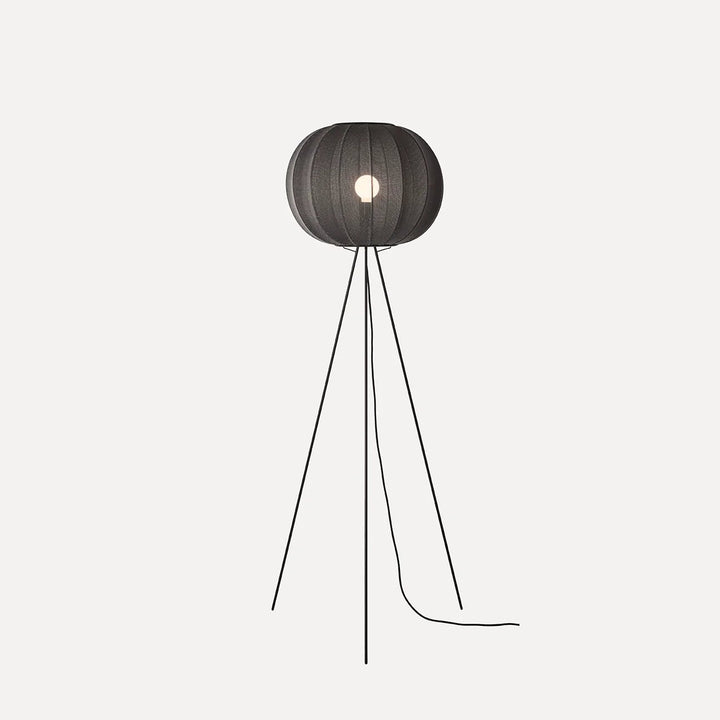 Knit - Wit Floor High Lamp - Made by Hand Floor Lamps - Blue Stone - 45 - HORNE