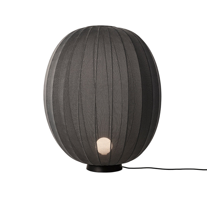 Knit - Wit Floor Level Lamp - Made by Hand Floor Lamps - 60 - Sandstone - HORNE