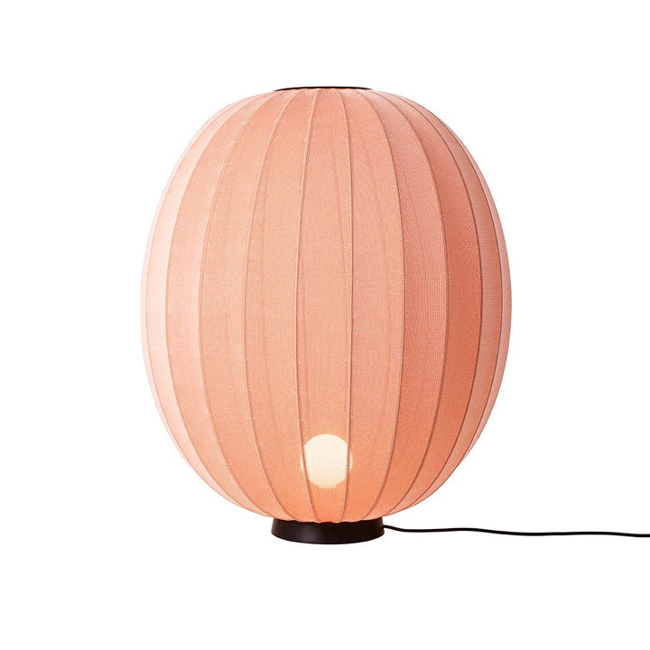 Knit - Wit Floor Level Lamp - Made by Hand Floor Lamps - 60 - Silver - HORNE