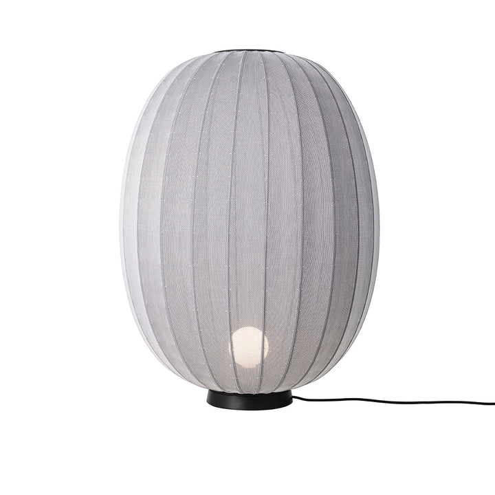 Knit - Wit Floor Level Lamp - Made by Hand Floor Lamps - 60 - Burgundy - HORNE