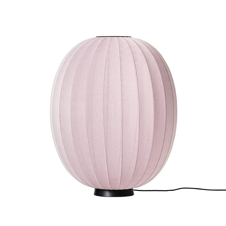 Knit - Wit Floor Level Lamp - Made by Hand Floor Lamps - 60 - Light Pink - HORNE