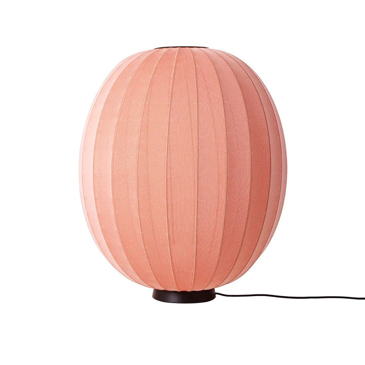 Knit - Wit Floor Level Lamp - Made by Hand Floor Lamps - 60 - Silver - HORNE
