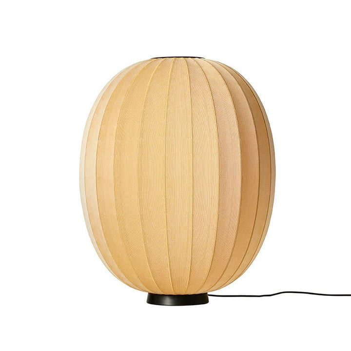 Knit - Wit Floor Level Lamp - Made by Hand Floor Lamps - 60 - Sunrise - HORNE