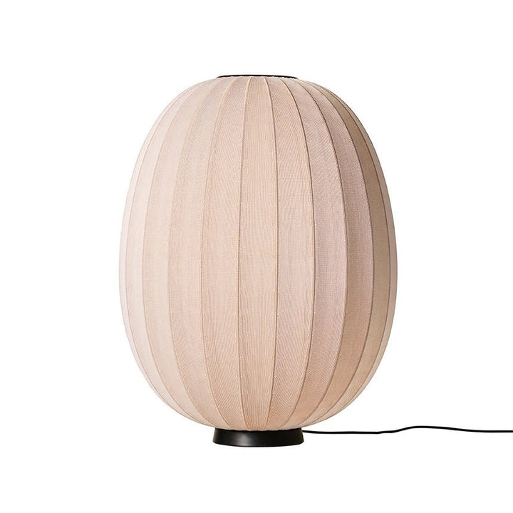 Knit - Wit Floor Level Lamp - Made by Hand Floor Lamps - 60 - Sandstone - HORNE