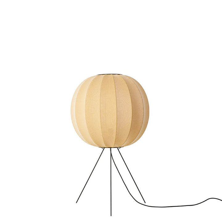 Knit - Wit Floor Medium Lamp - Made by Hand Floor Lamps - 60 - Sunrise - HORNE