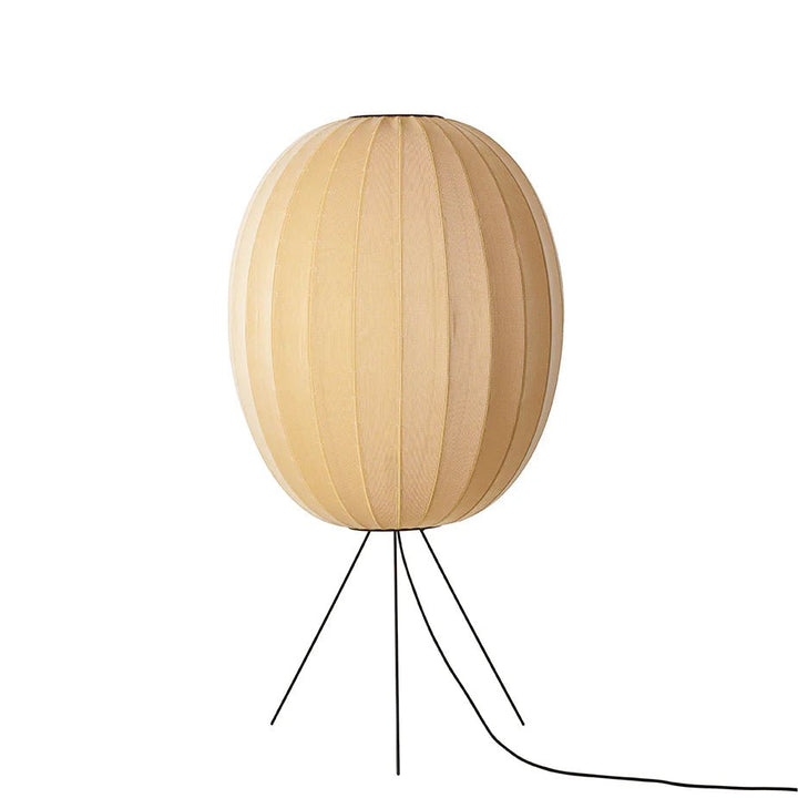 Knit - Wit Floor Medium Lamp - Made by Hand Floor Lamps - 65 - Sunrise - HORNE