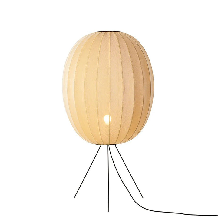 Knit - Wit Floor Medium Lamp - Made by Hand Floor Lamps - 65 - Sunrise - HORNE