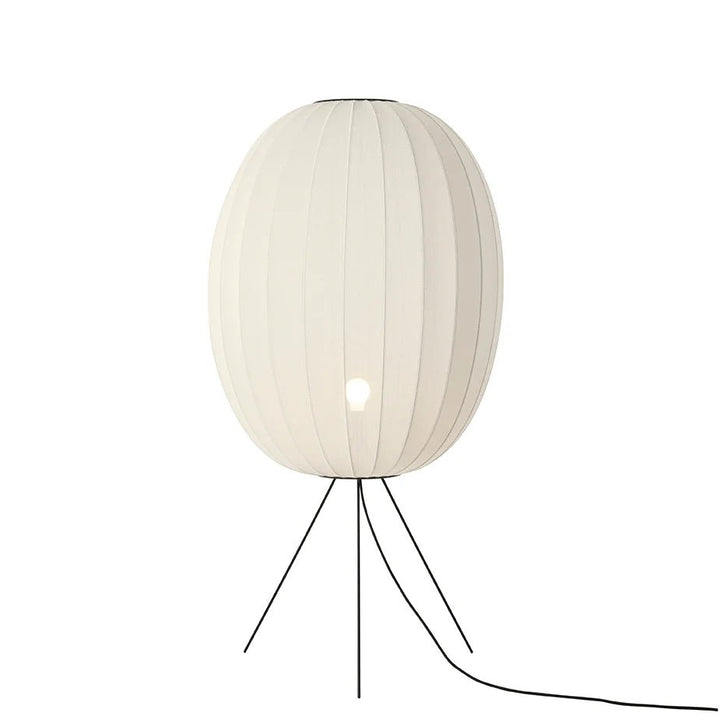 Knit - Wit Floor Medium Lamp - Made by Hand Floor Lamps - 65 - Light Pink - HORNE