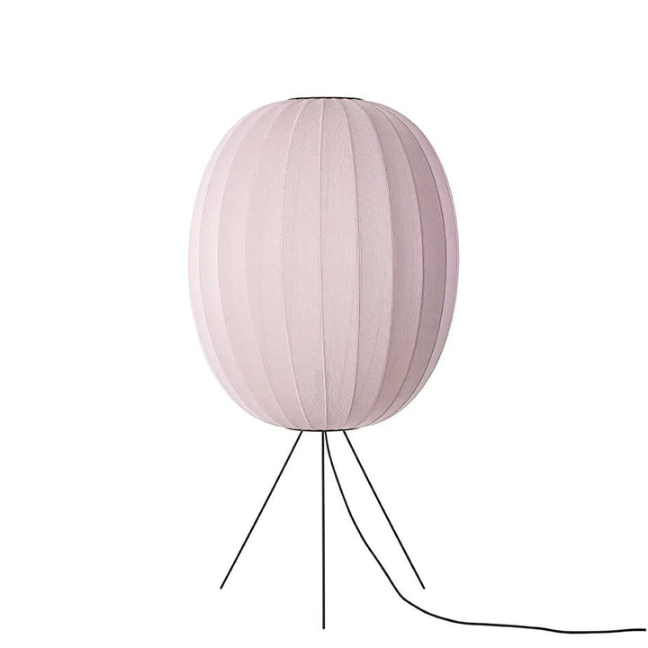 Knit - Wit Floor Medium Lamp - Made by Hand Floor Lamps - 65 - Light Pink - HORNE