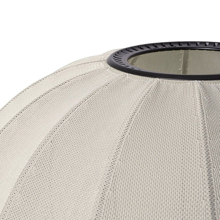 Knit - Wit Oval Ceiling/Wall Light - Made by Hand Pendants - 45 - Tweed Green - HORNE