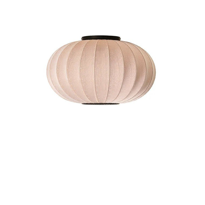 Knit - Wit Oval Ceiling/Wall Light - Made by Hand Pendants - 45 - Sandstone - HORNE