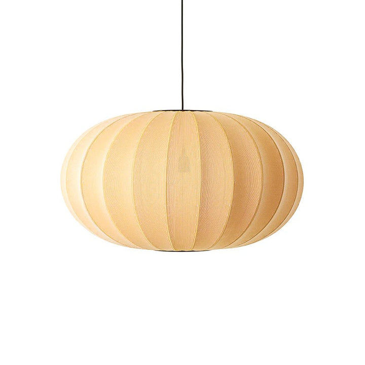 Knit Wit Oval Pendant - Made by Hand Pendants - 76 - Sunrise - HORNE